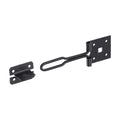 Wire Pattern Hasp & Staple - Black | 6" | TIMpac product image