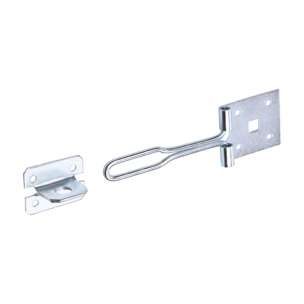 Wire Pattern Hasp & Staple - Zinc | 6" | Bag product image