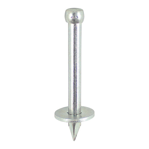 Masonry Nails - Washered - Zinc | 75 x 3.70 product image