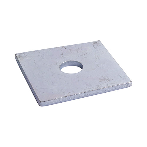 Square Plate Washers - Zinc | M10 x 40 x 40 x 3 product image