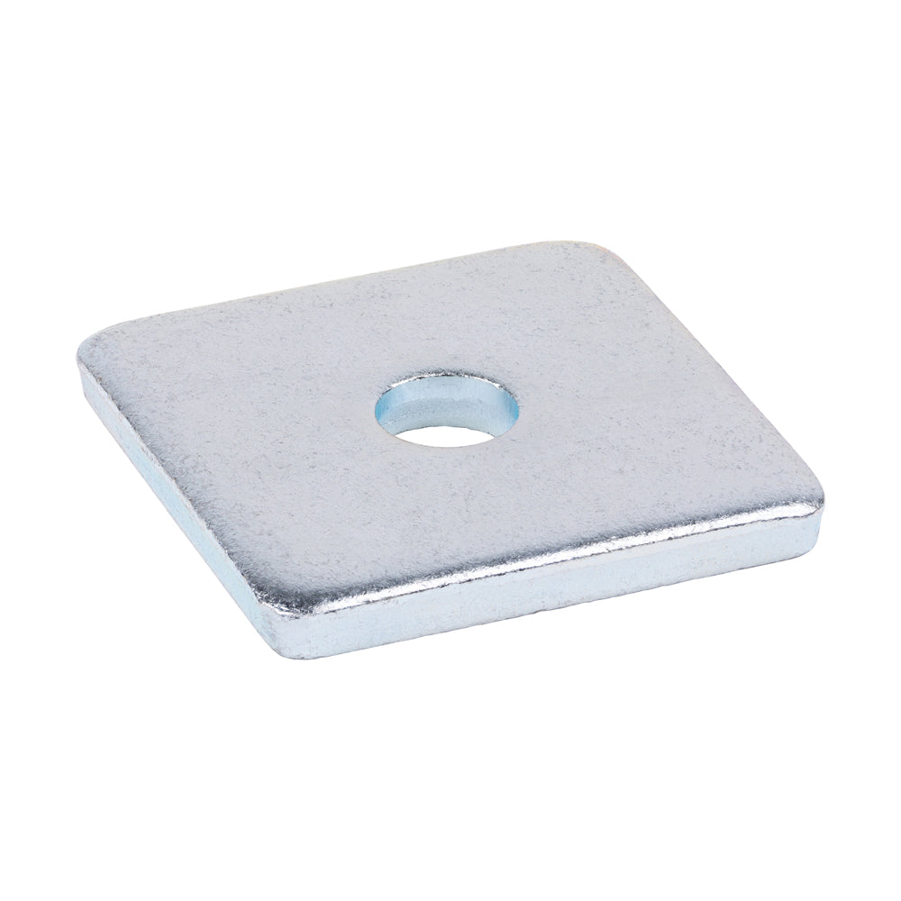 Square Plate Washers - Zinc | M8 x 40 x 40 x 5 product image