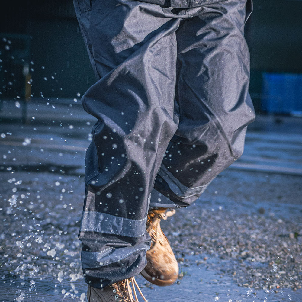 Waterproof Trousers - Charcoal | Medium additional image 4