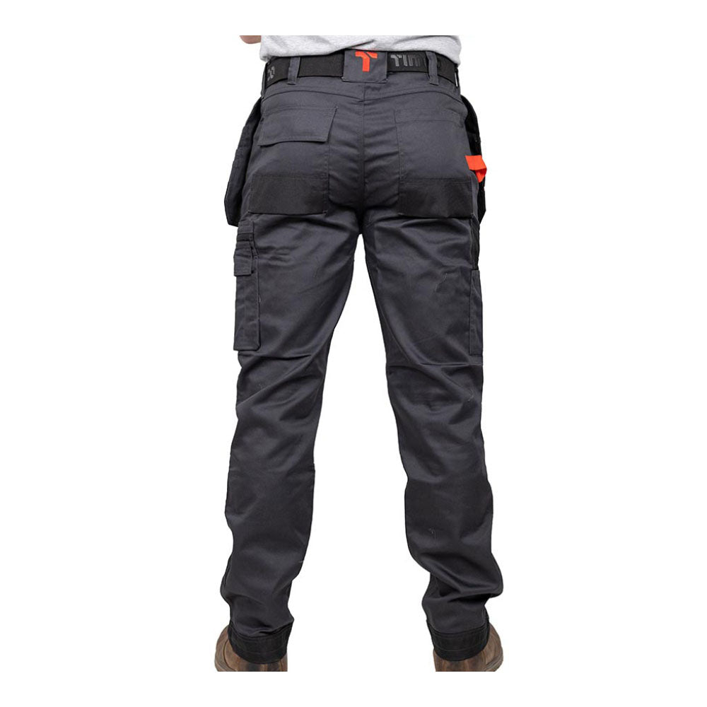 Workman Trousers - Grey/Black | W32 L30 additional image 3