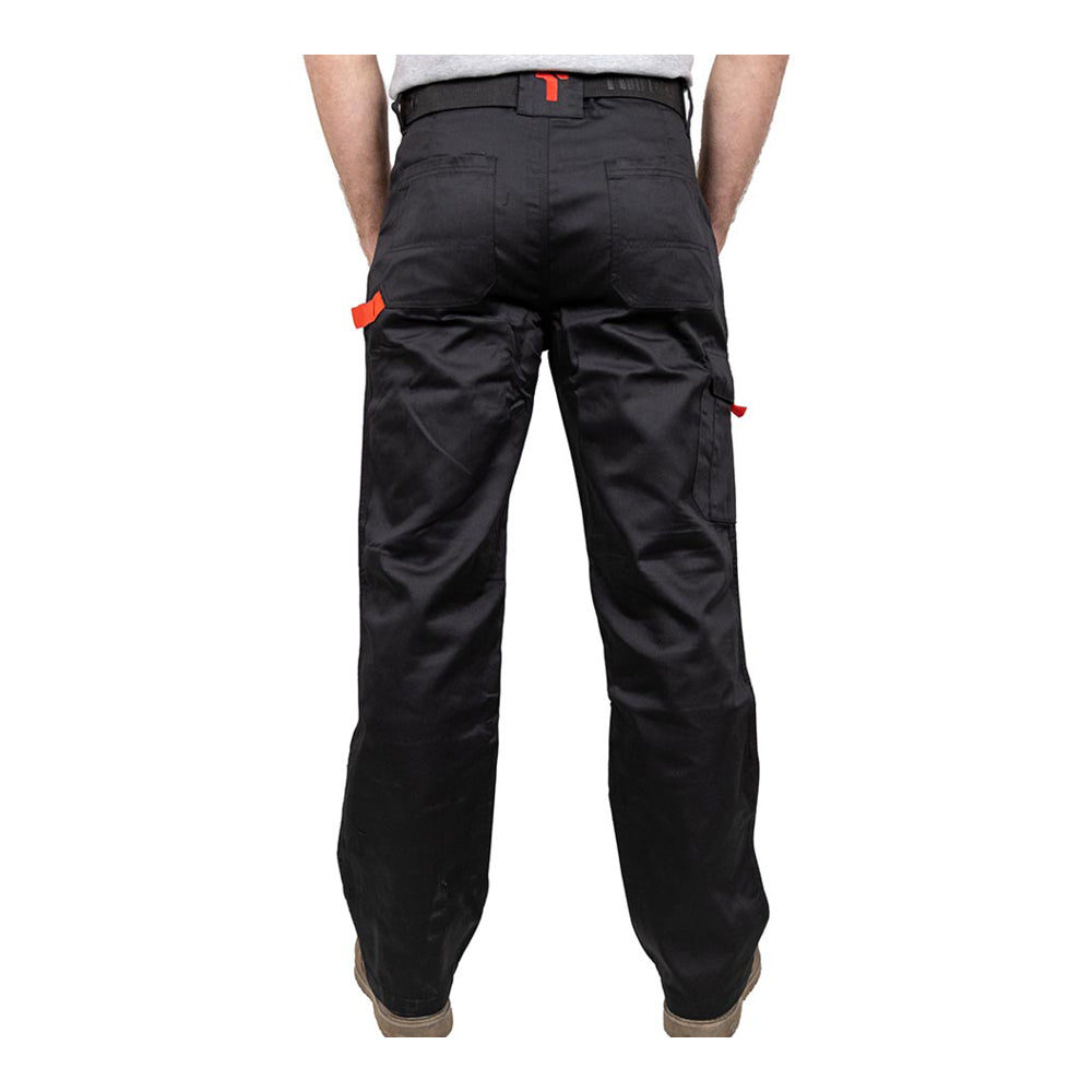 Yardsman Trousers - Black | W34 L32 additional image 3