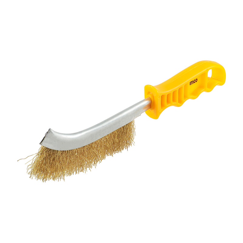 Wire Hand Brush - Brass | 255mm product image