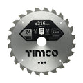 0° Mitre Saw Blade | 216 x 30 x 24T product image