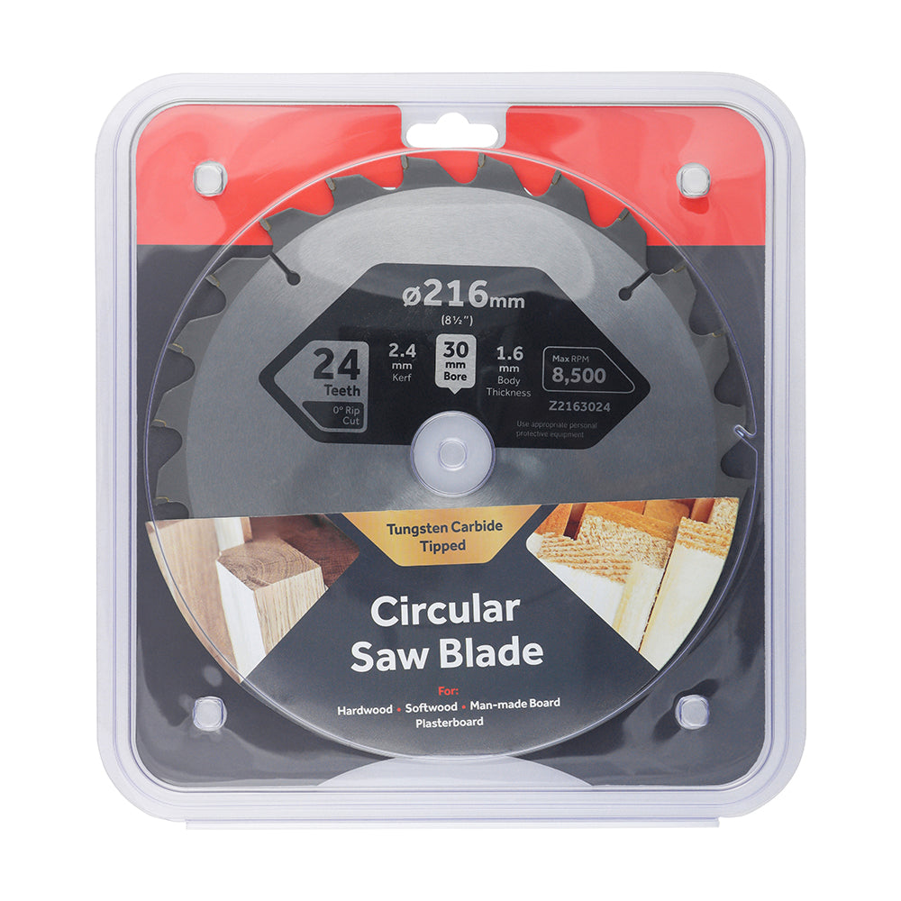 0° Mitre Saw Blade | 216 x 30 x 24T additional image 2
