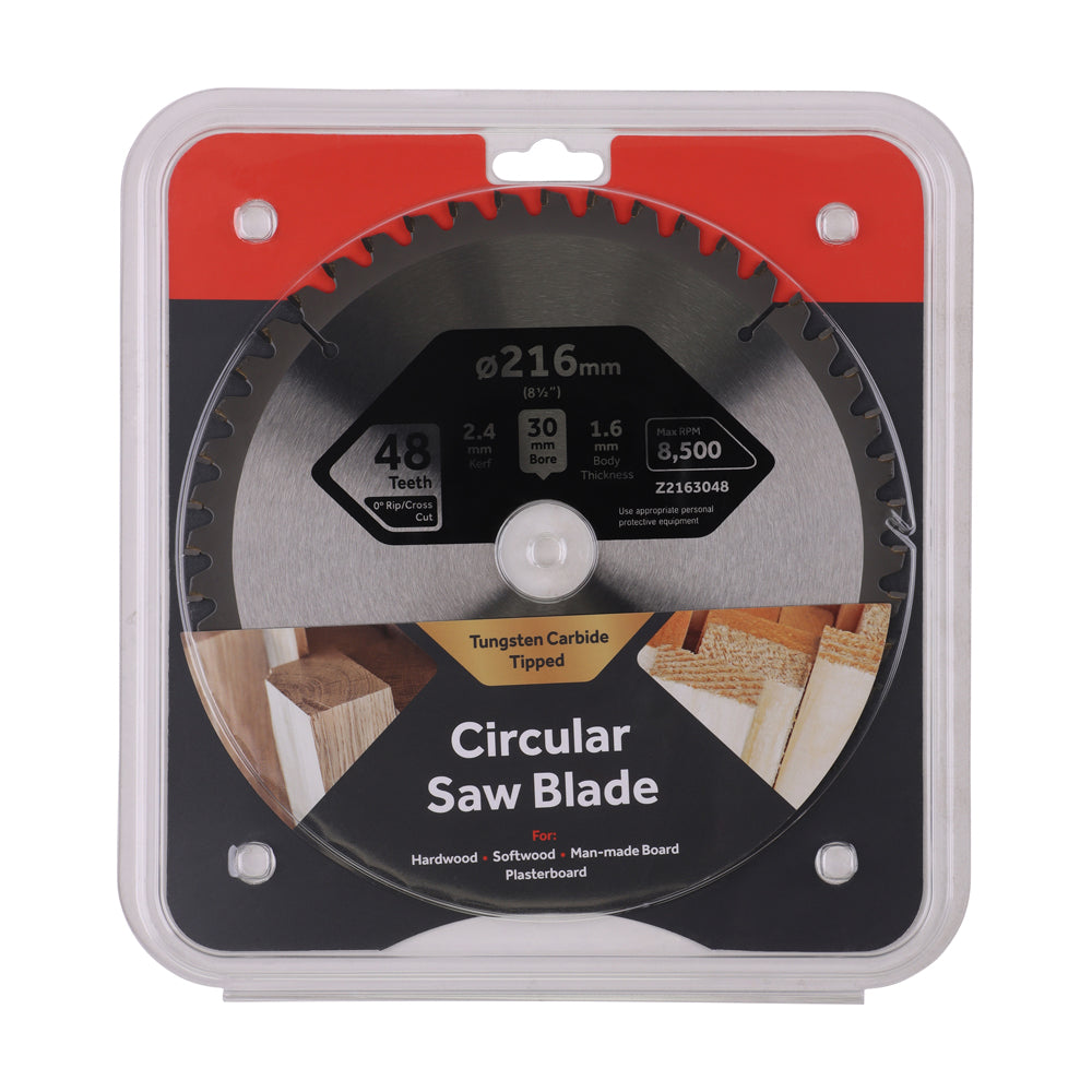 0° Mitre Saw Blade | 216 x 30 x 48T additional image 2