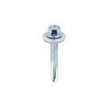 Metal Construction Heavy Section Screws - Hex - EPDM Washer - Self-Drilling - Zinc | 5.5 x 38 | Box product image