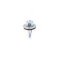 Metal Construction Light Section Screws - Hex - EPDM Washer - Self-Drilling - Zinc | 5.5 x 19 product image