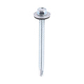 Metal Construction Light Section Screws - Hex - EPDM Washer - Self-Drilling - Zinc | 5.5 x 70 product image
