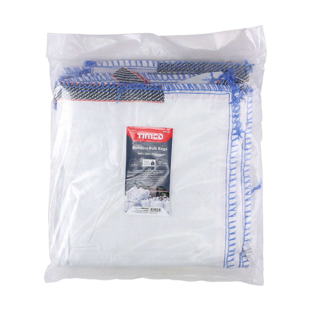 Builders Bulk Bags | 900 x 900 x 800mm product image